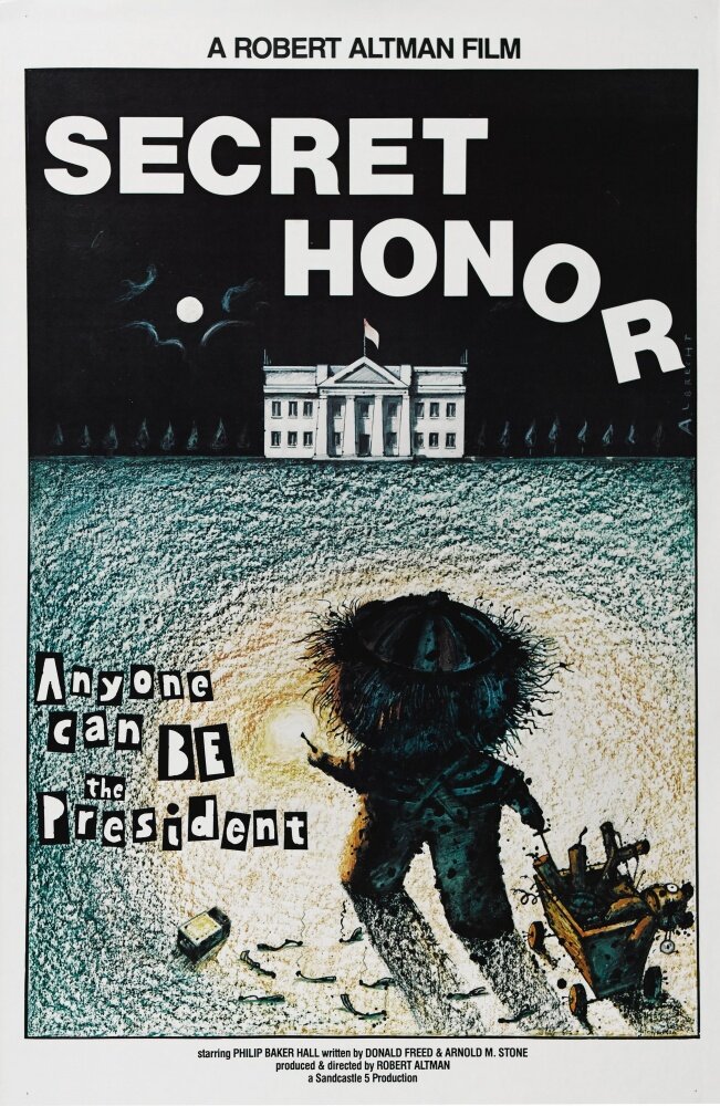 Тайная честь (1984) постер