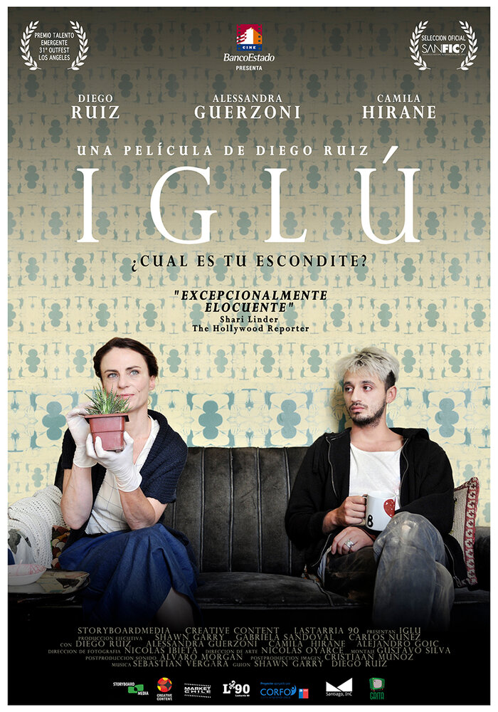 Иглу (2013) постер