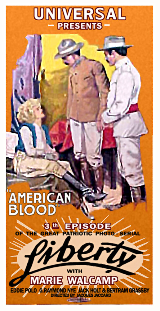 Liberty (1916) постер