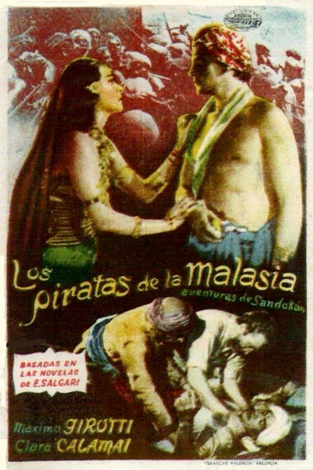 Пираты Малайзии (1941) постер