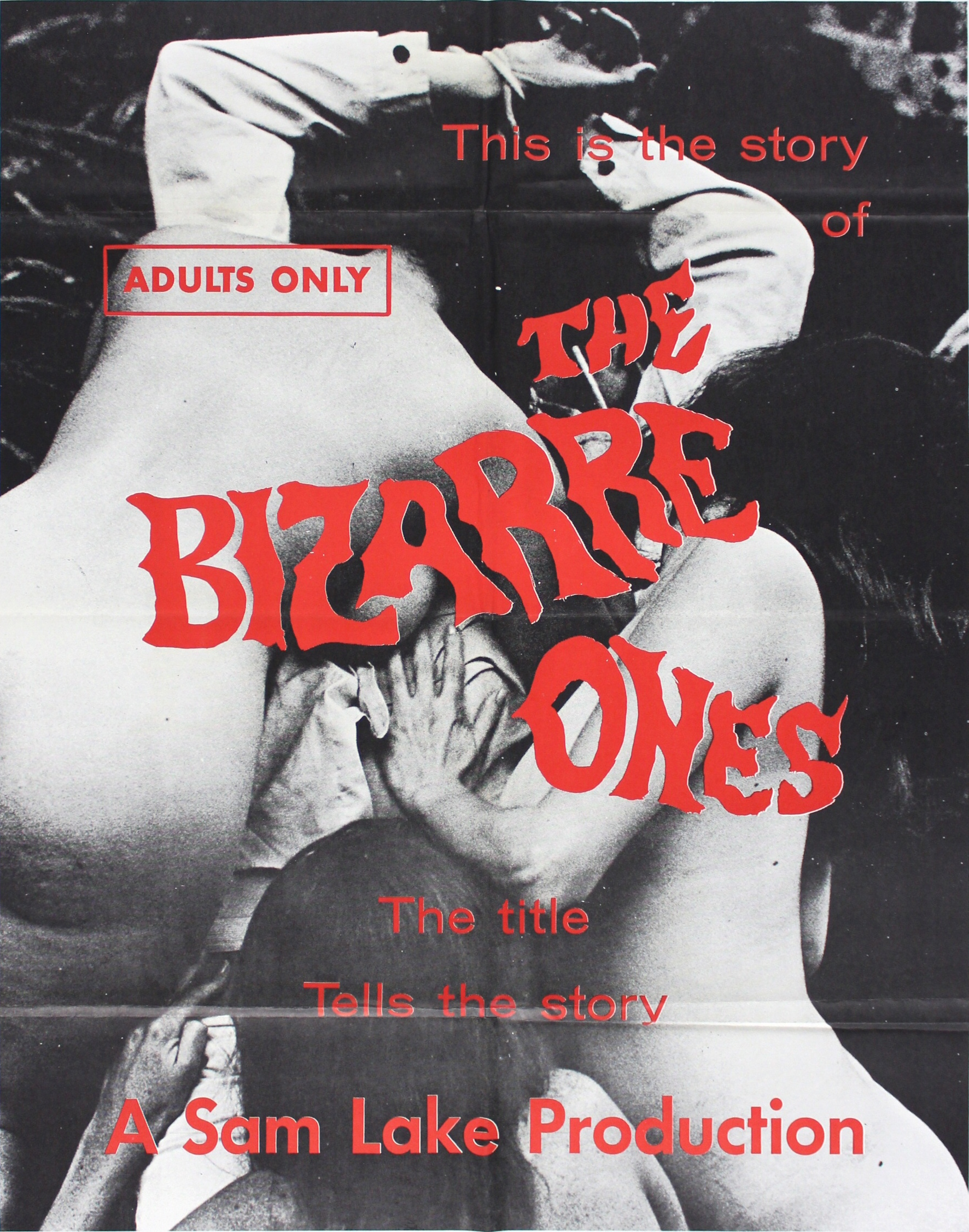The Bizarre Ones (1968) постер