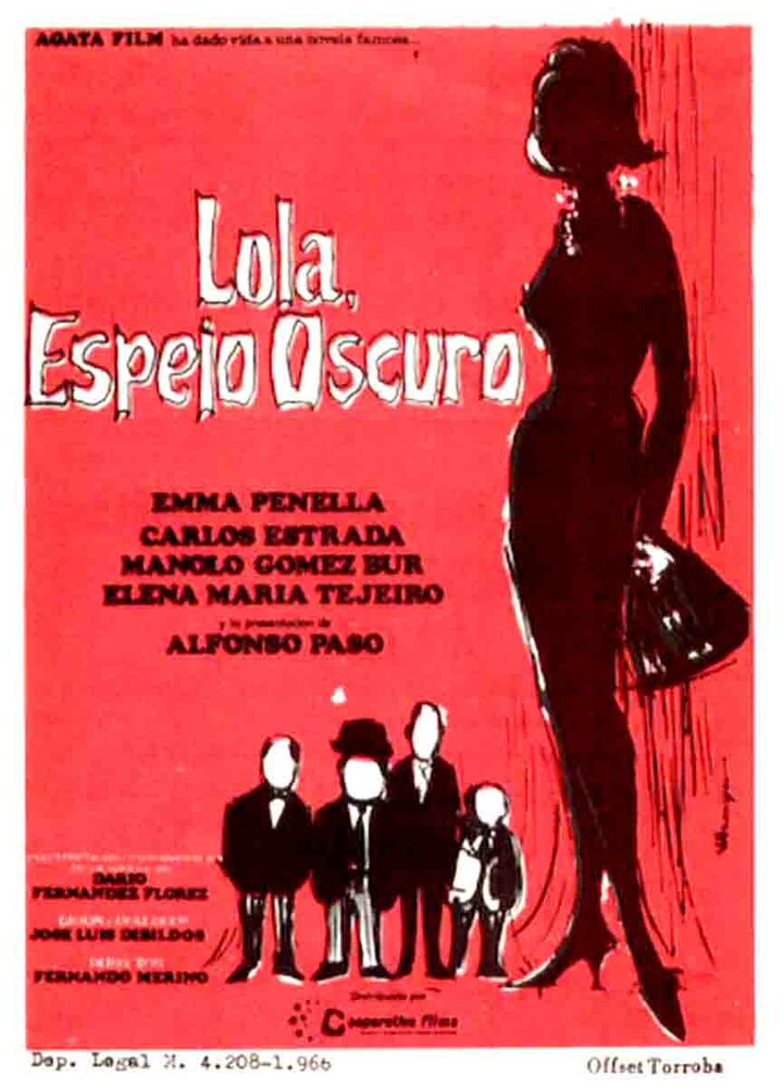 Lola, espejo oscuro (1966) постер