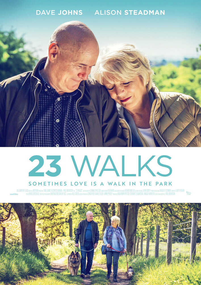 23 Walks (2020) постер