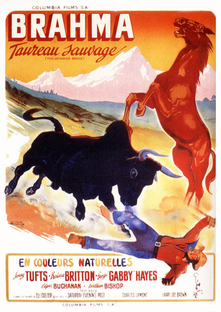 Неукротимая порода (1948) постер