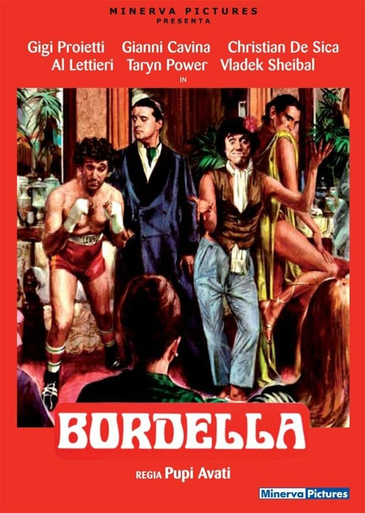 Бордель (1976) постер