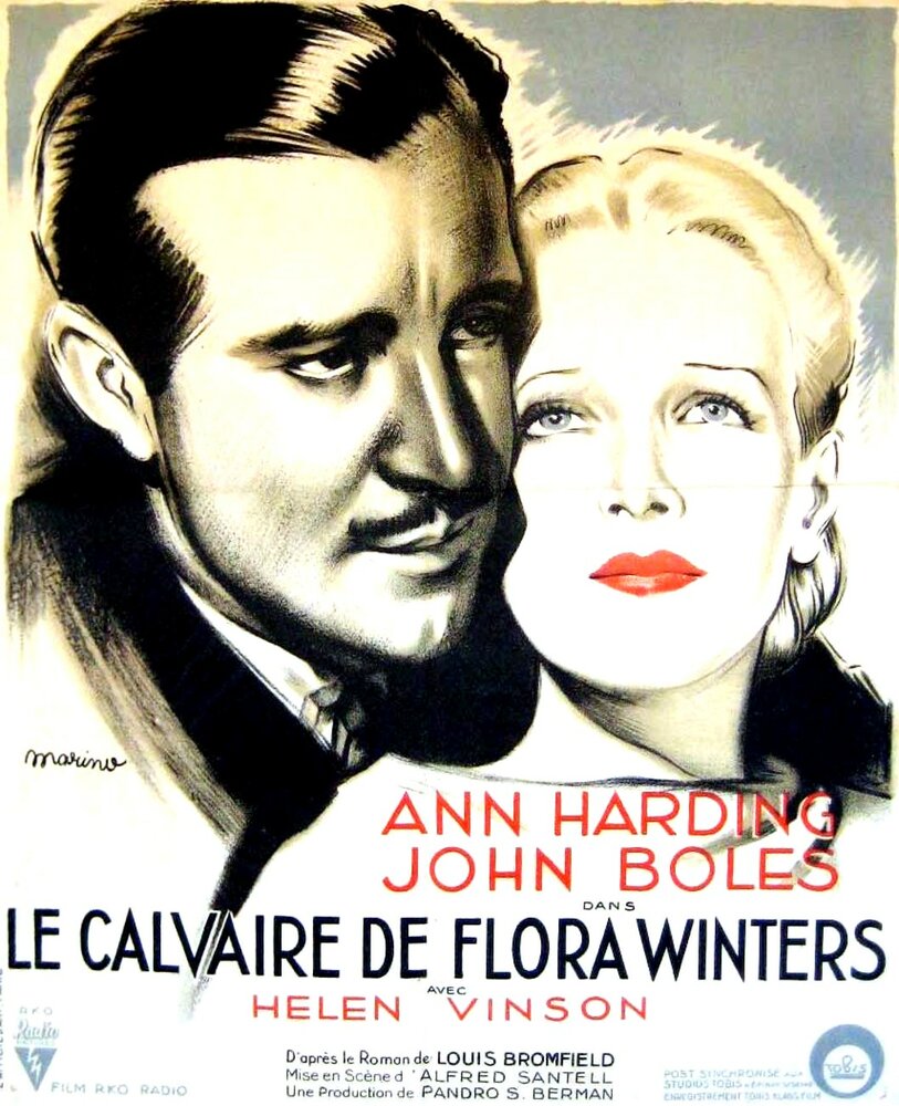 The Life of Vergie Winters (1934) постер