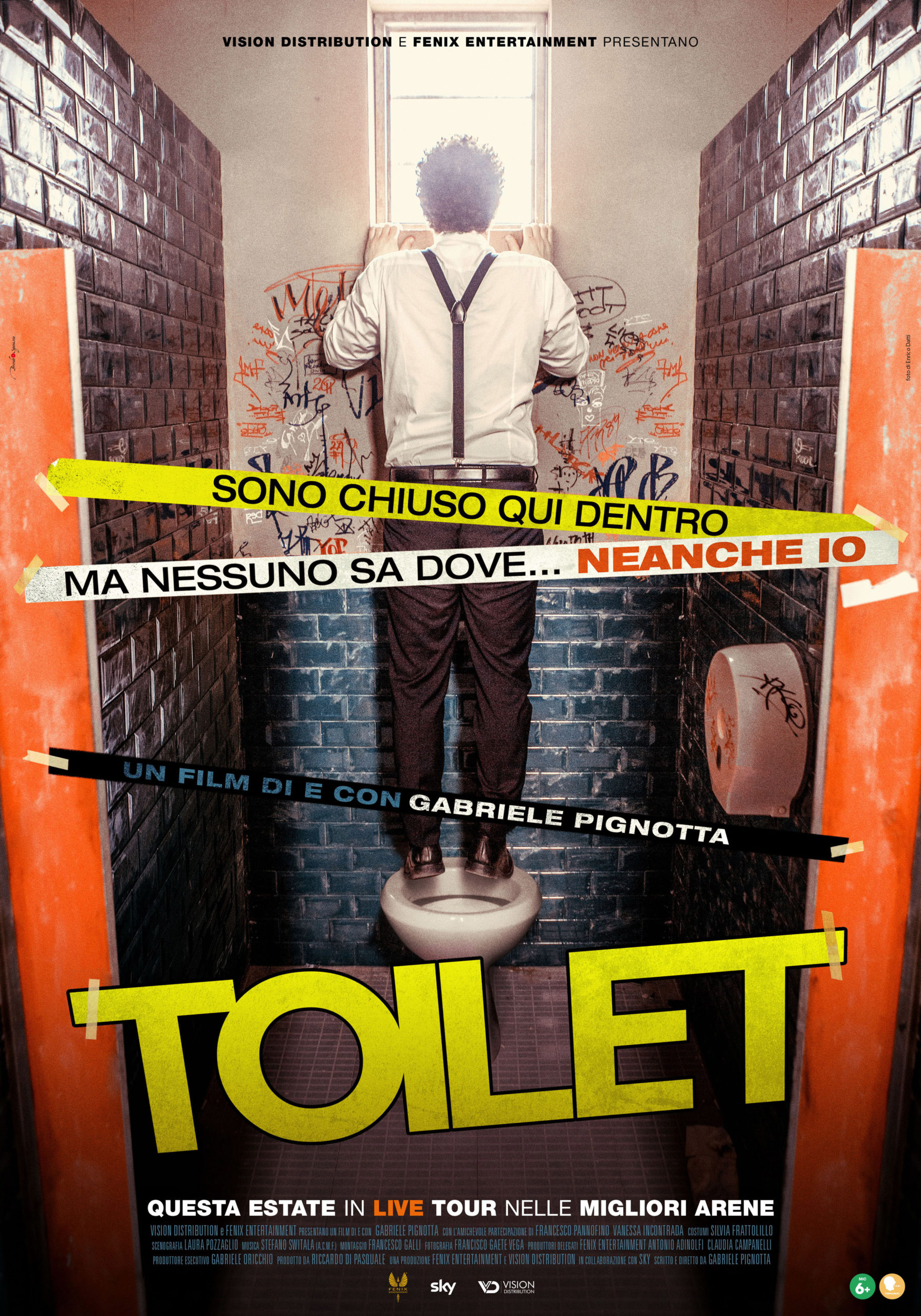 Toilet постер