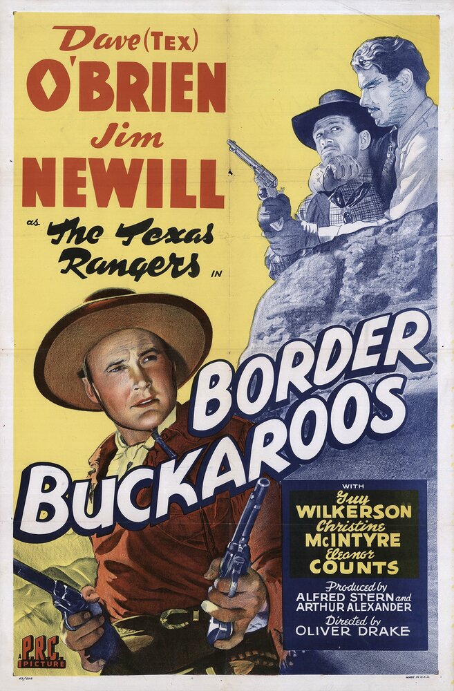 Border Buckaroos (1943) постер