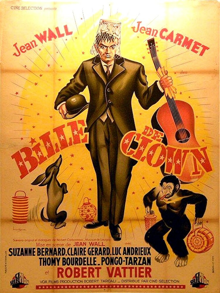 Bille de clown (1952) постер