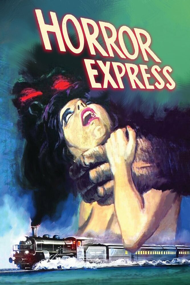 Поезд ужасов (1972) постер