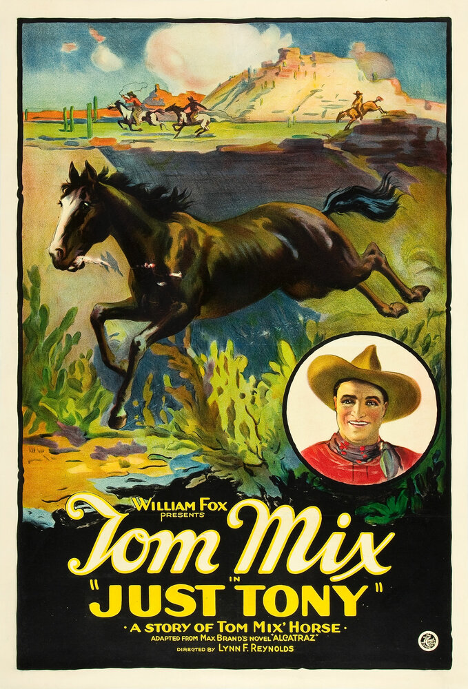 Просто Тони (1922) постер