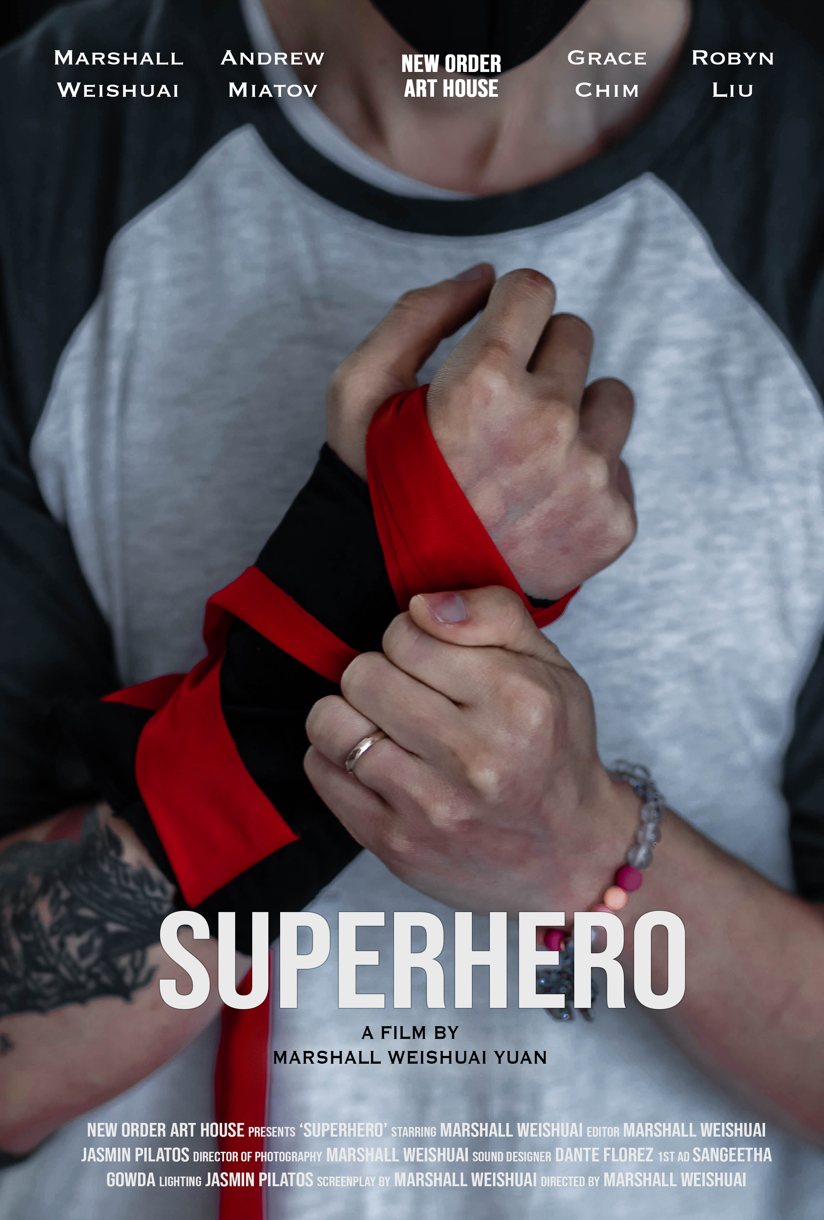 Superhero (2020) постер