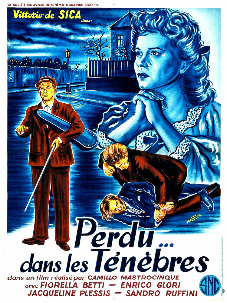 Затерянные во мраке (1947) постер