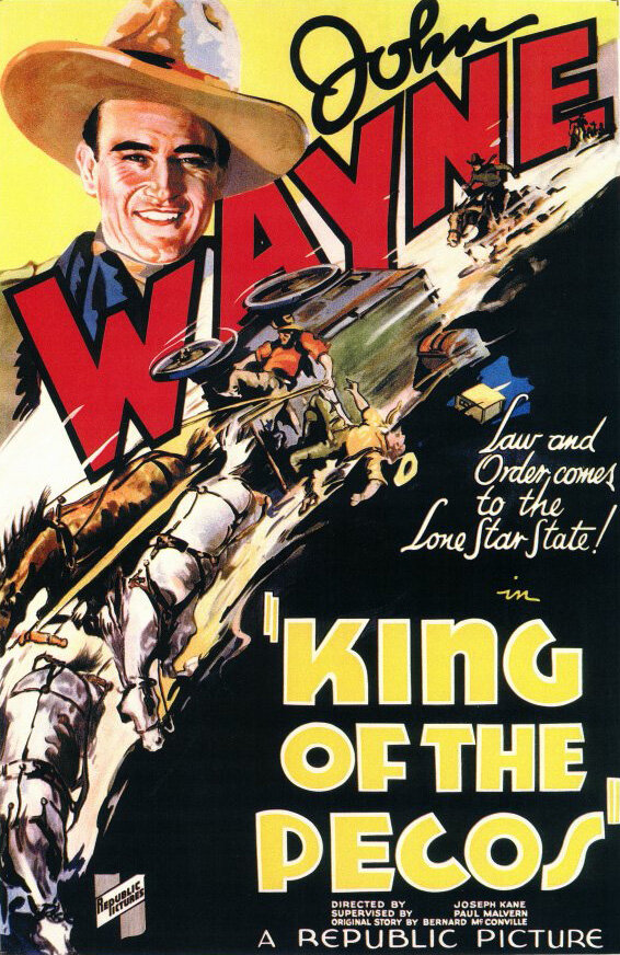 Король реки Пекос (1936) постер
