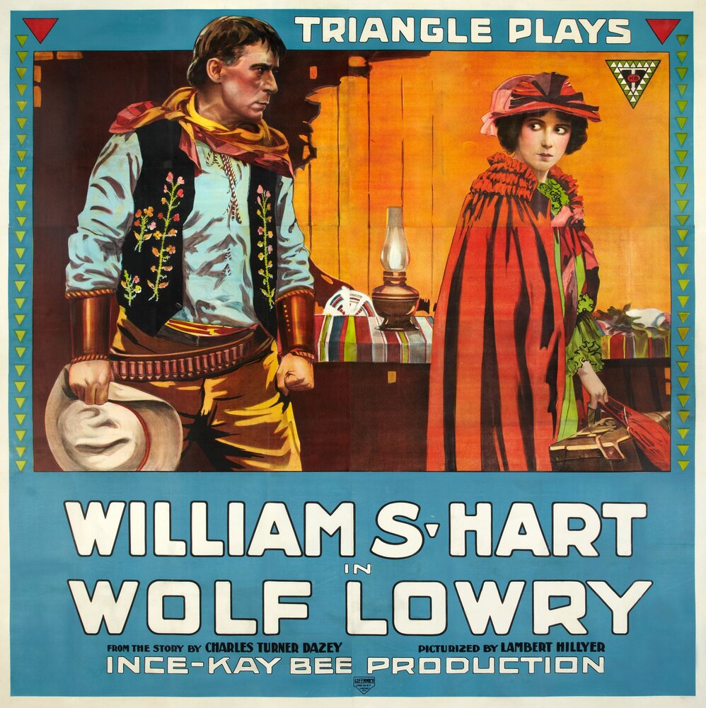 Wolf Lowry (1917) постер