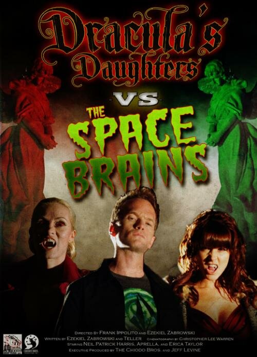 Dracula's Daughters vs. the Space Brains (2010) постер