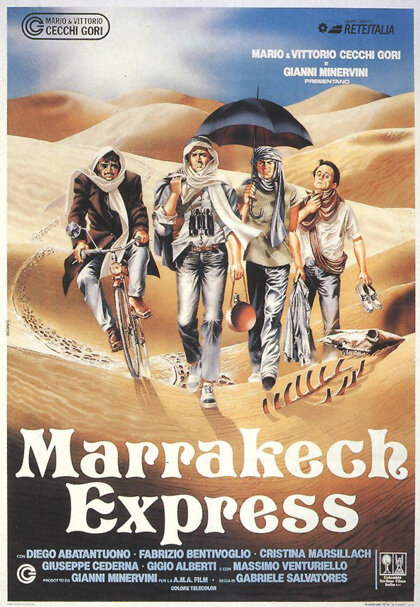 Марракеш экспресс (1989) постер