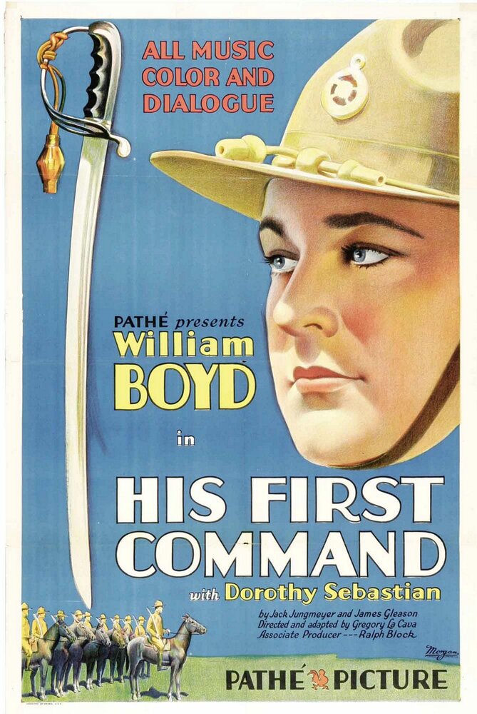 Его первый приказ (1929) постер