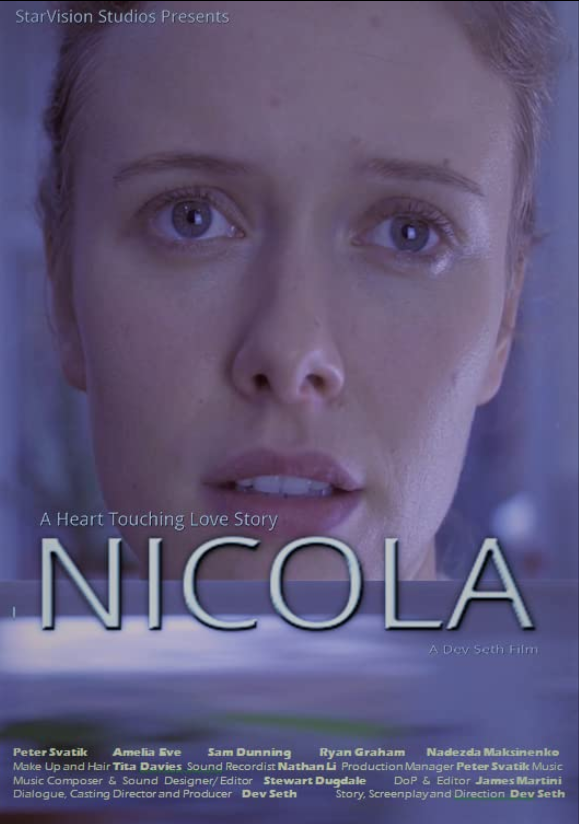 Nicola: A Touching Story (2018) постер