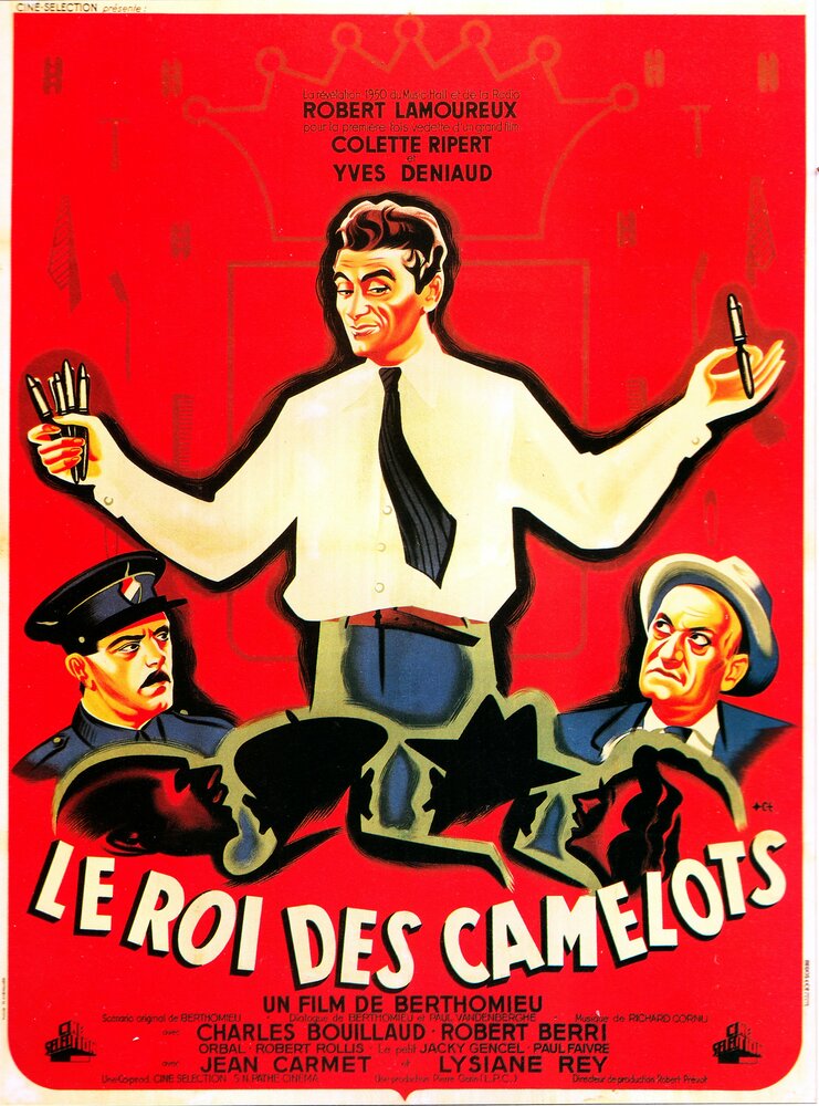 Король уличных торговцев (1951) постер