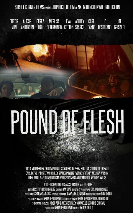 Pound of Flesh (2014) постер