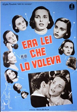 Она сама этого хотела! (1953) постер
