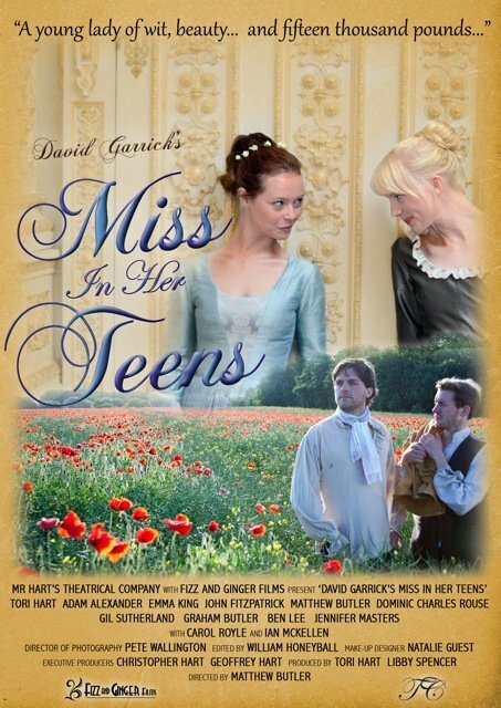 Miss in Her Teens (2014) постер