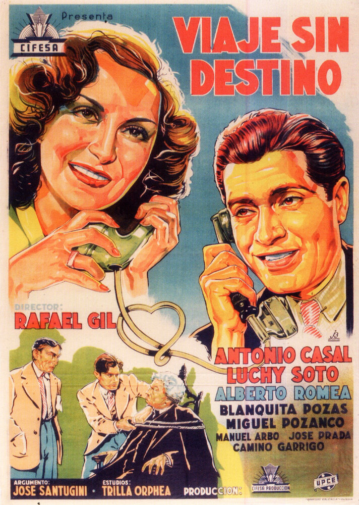 Viaje sin destino (1942) постер