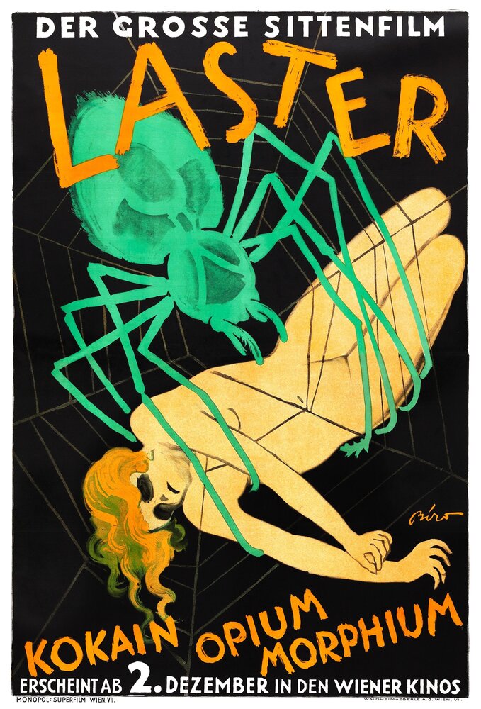 Laster der Menschheit (1927) постер