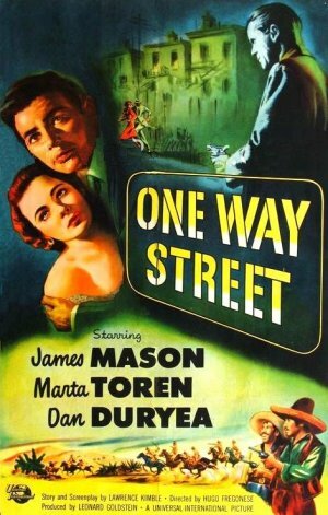 Дорога с односторонним движением (1950) постер