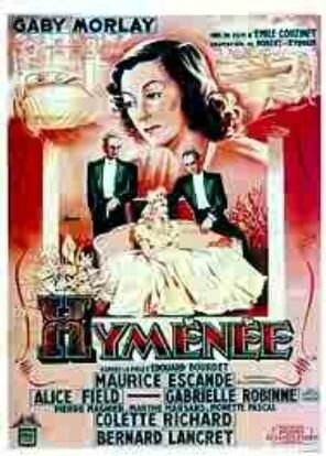 Гименей (1947) постер