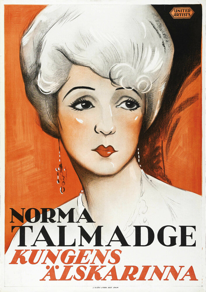 Дю Барри, женщина страсти (1930) постер