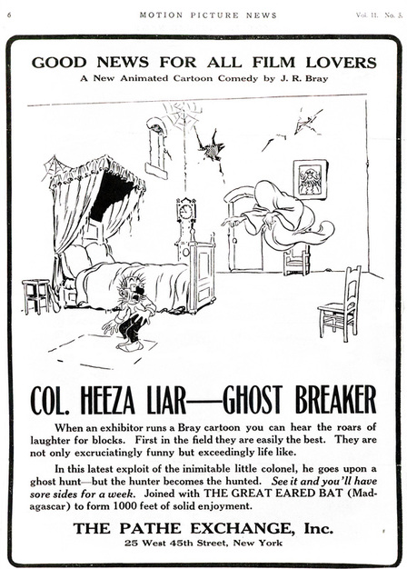 Colonel Heeza Liar, Ghost Breaker (1915) постер