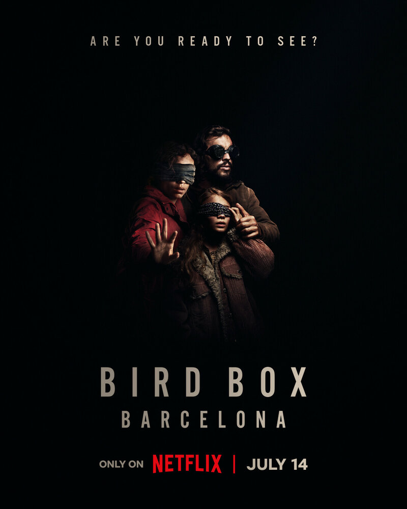 Птичий короб: Барселона (2023) постер