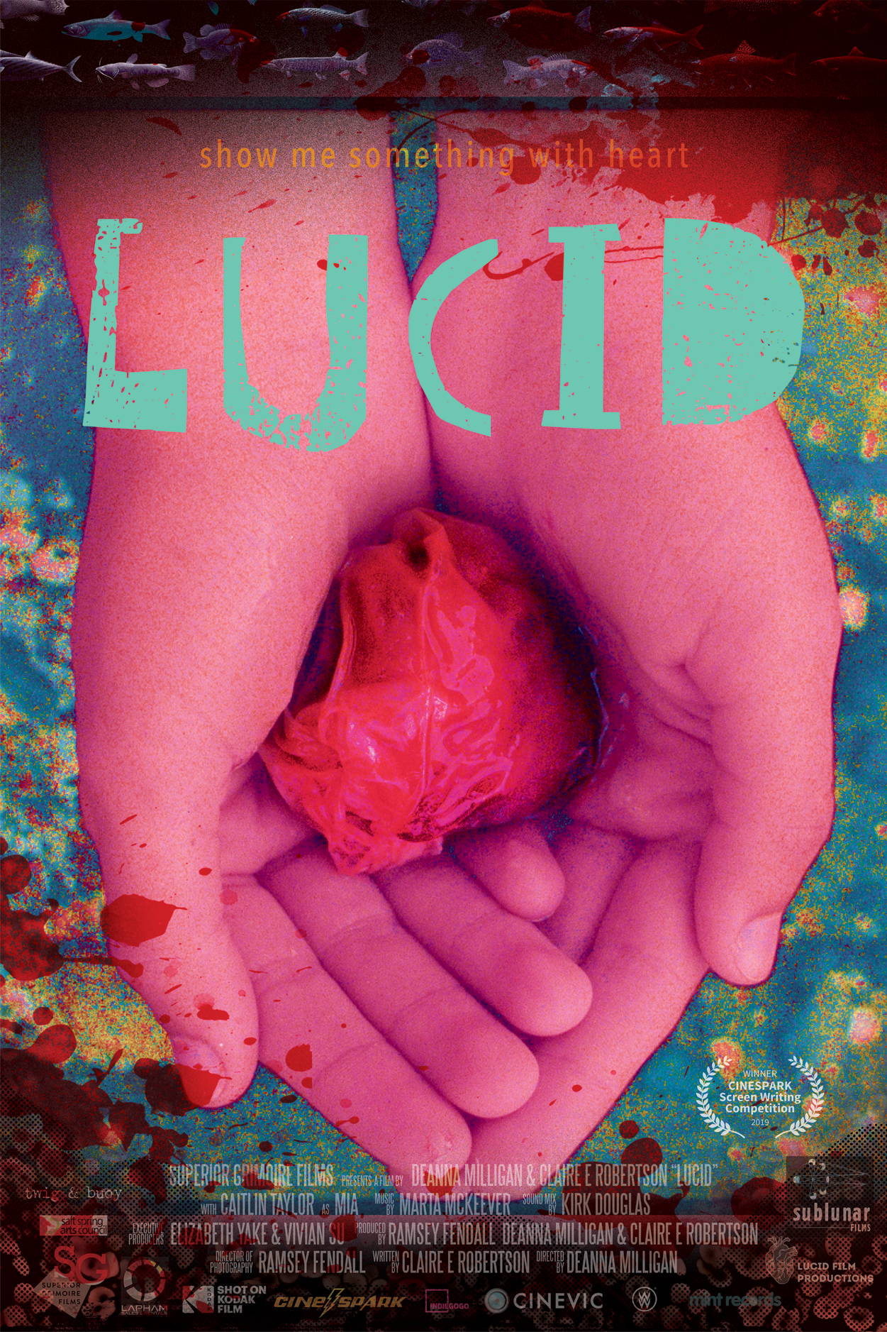 Lucid (2021) постер