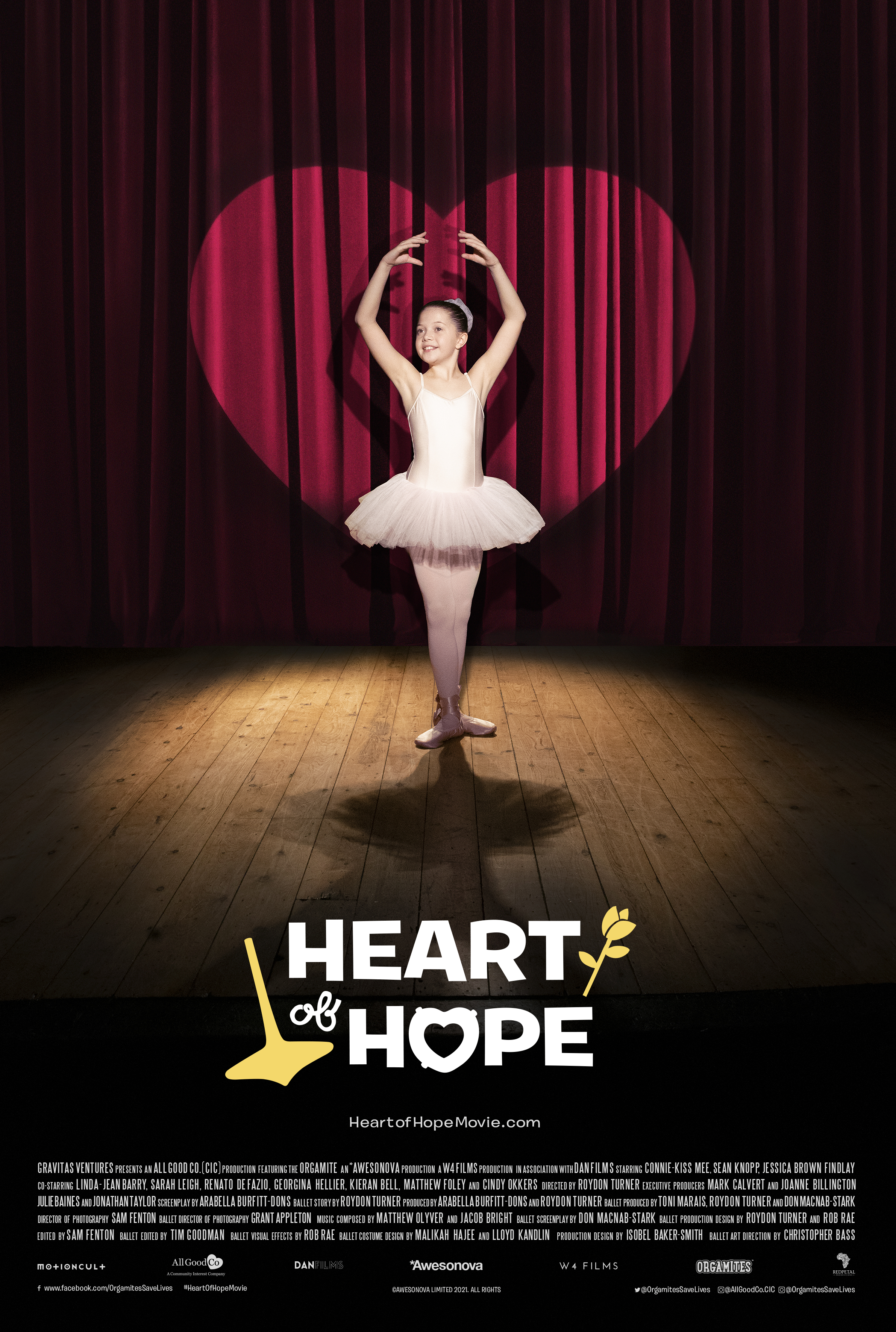 Heart of Hope (2021) постер