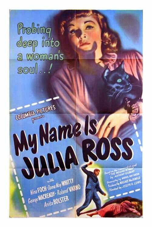 Меня зовут Джулия Росс (1945) постер