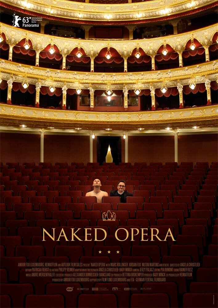 Голая опера (2013) постер