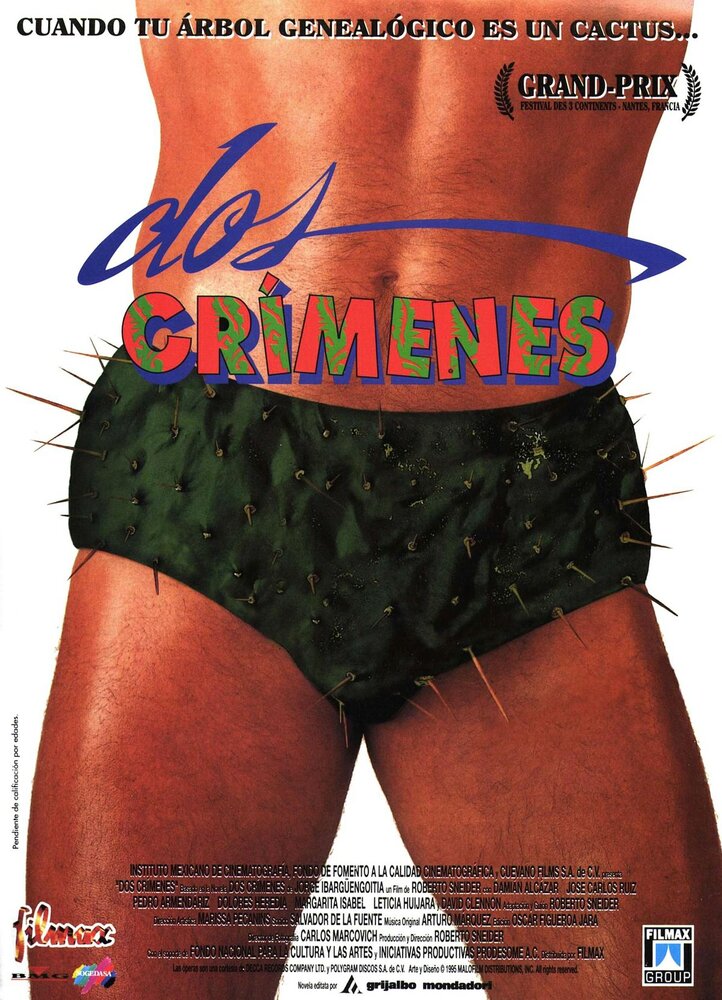 Dos crímenes (1995) постер