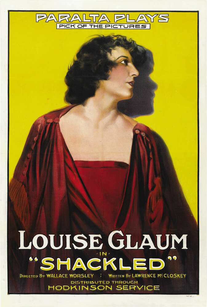 Закованный (1918) постер