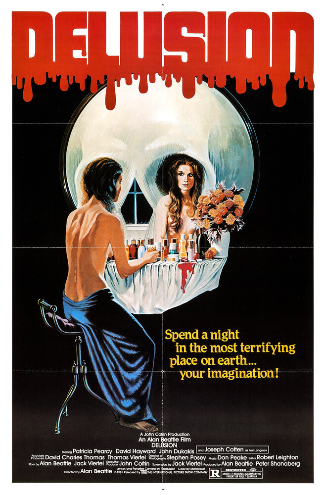 Delusion (1981) постер