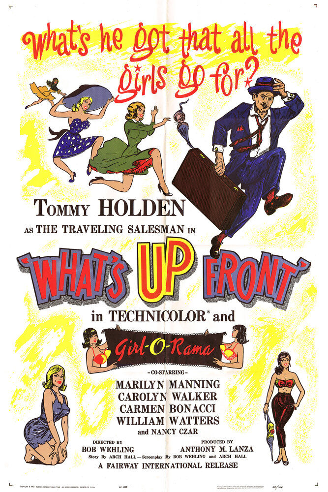 What's Up Front! (1964) постер