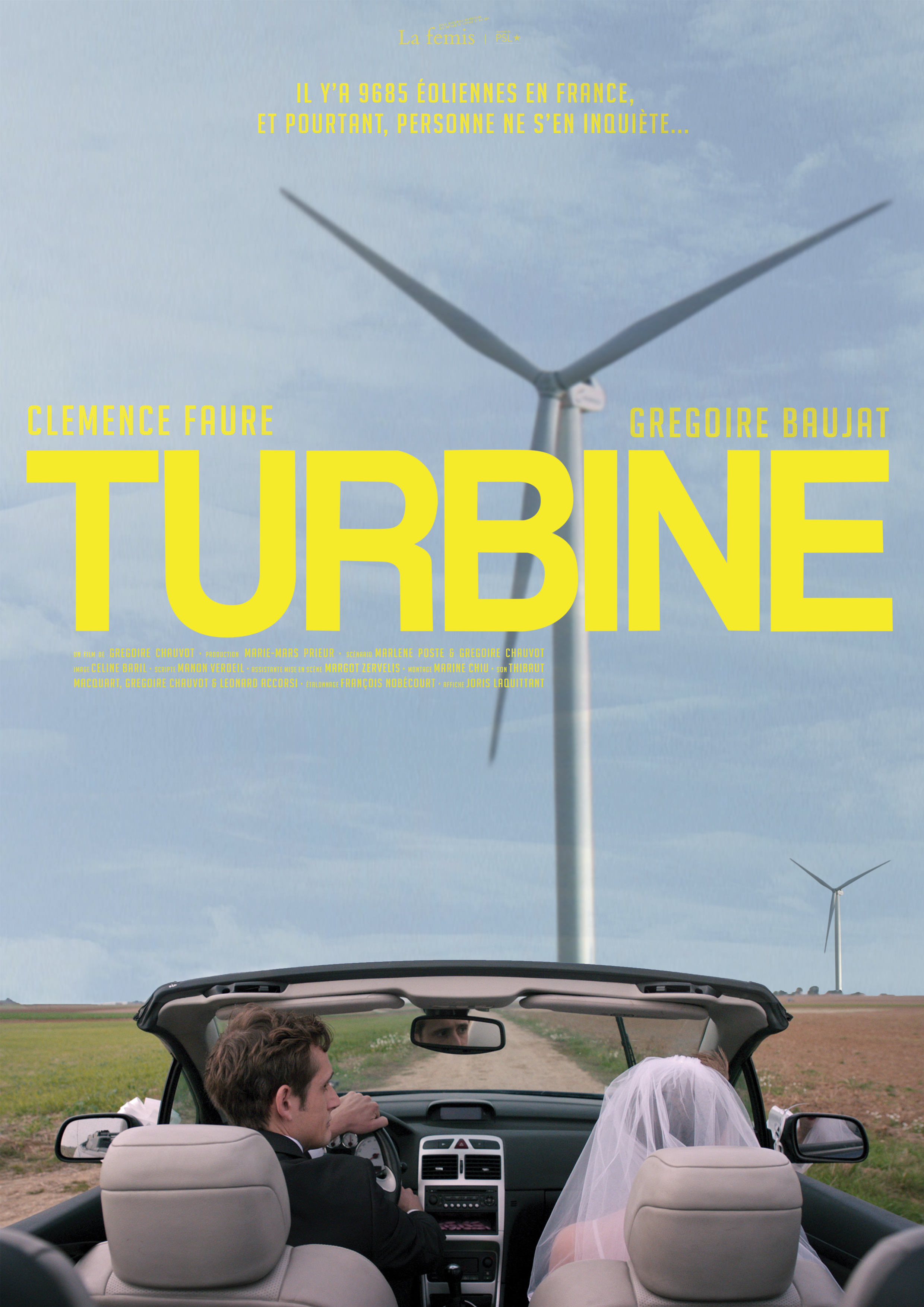Turbine (2017) постер