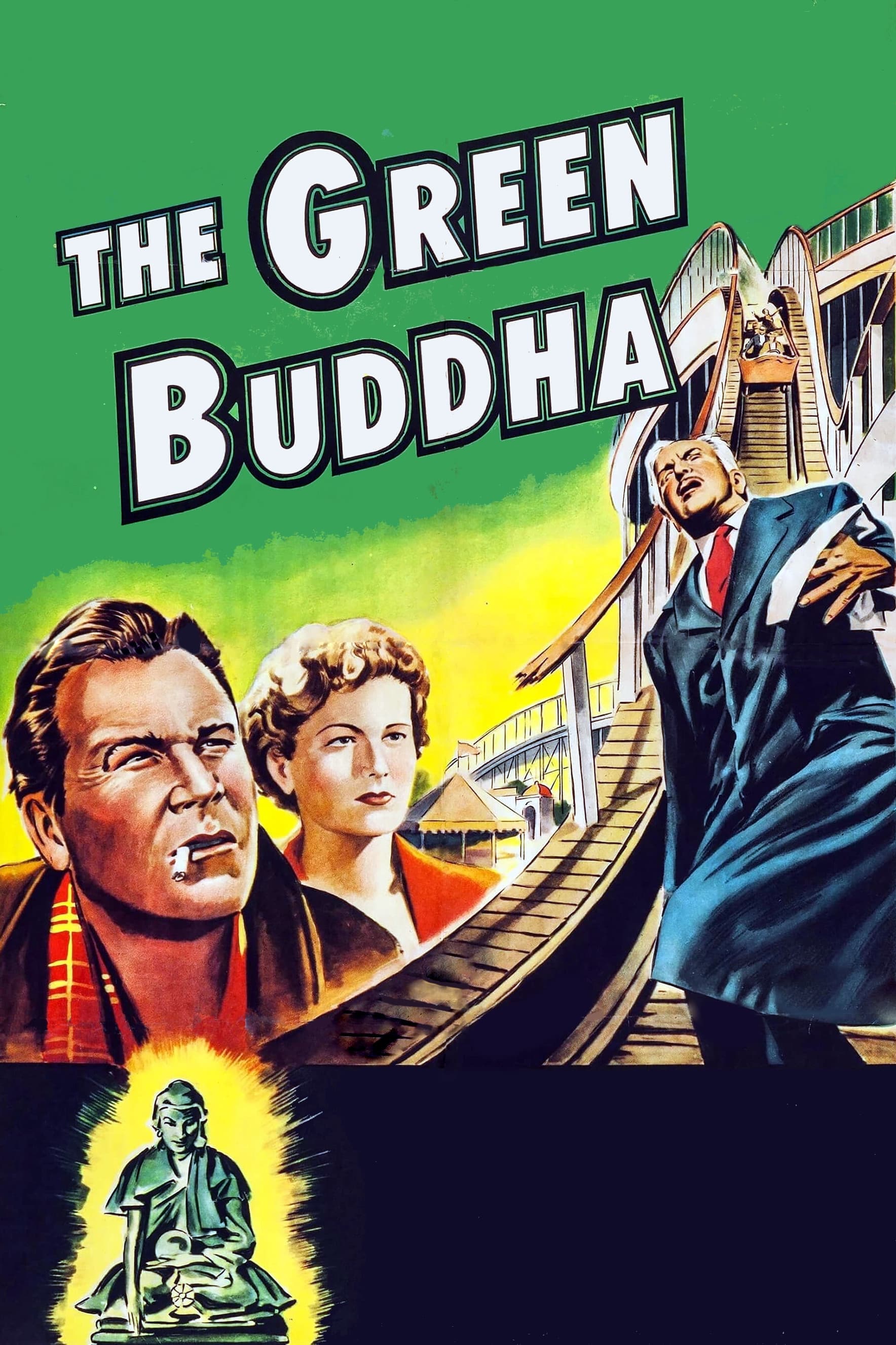 The Green Buddha (1954) постер