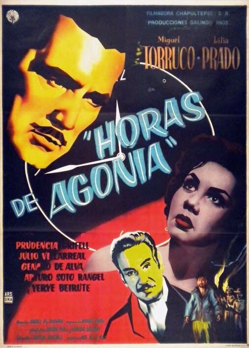 Horas de agonía (1958) постер