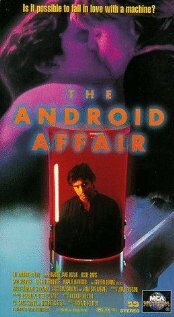 Любовь андроида (1995) постер