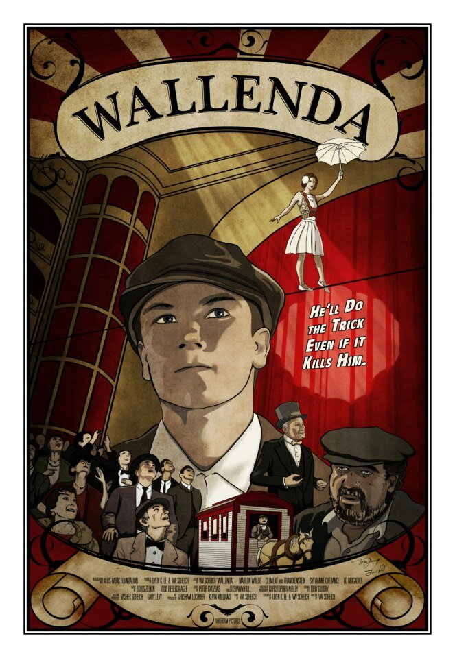 Wallenda (2012) постер