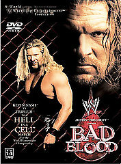 WWE Плохая кровь (2003) постер