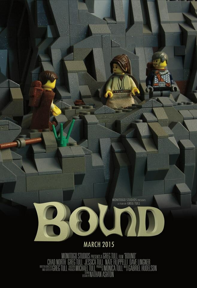 Bound (2015) постер