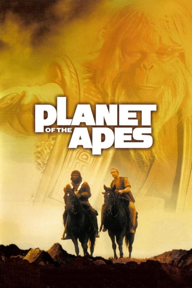 Планета обезьян (1974) постер